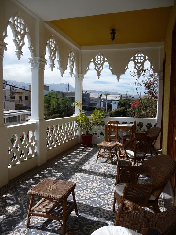Posada El Castillo Arequipa Dış mekan fotoğraf