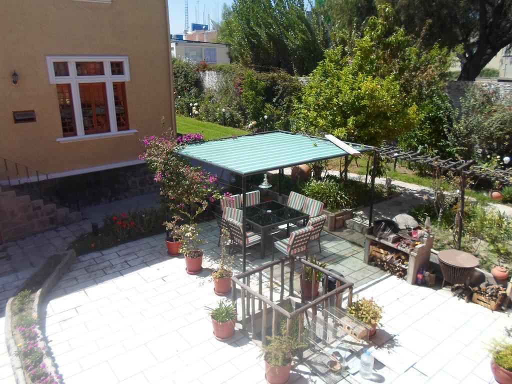Posada El Castillo Arequipa Dış mekan fotoğraf