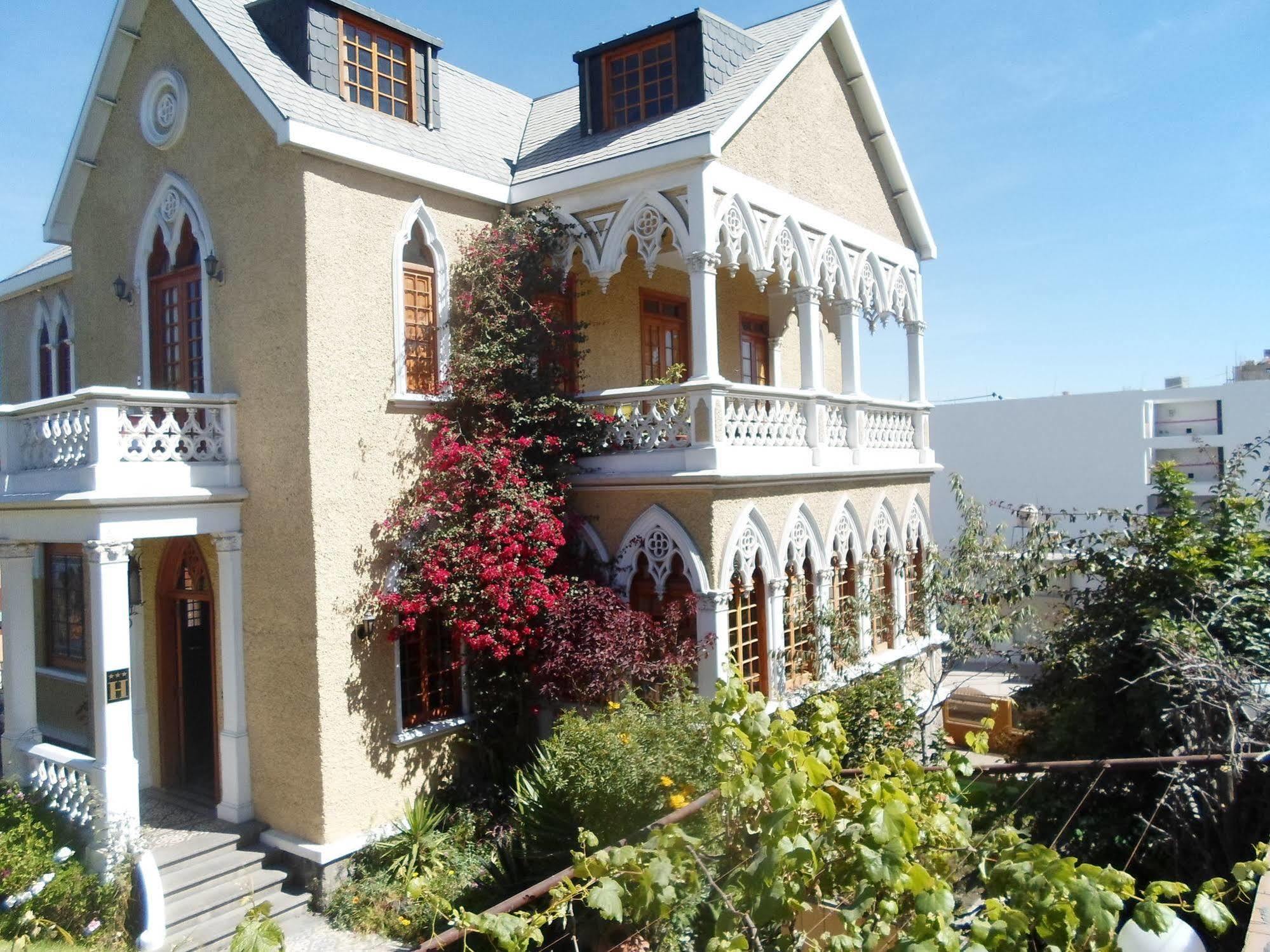 Posada El Castillo Arequipa Dış mekan fotoğraf